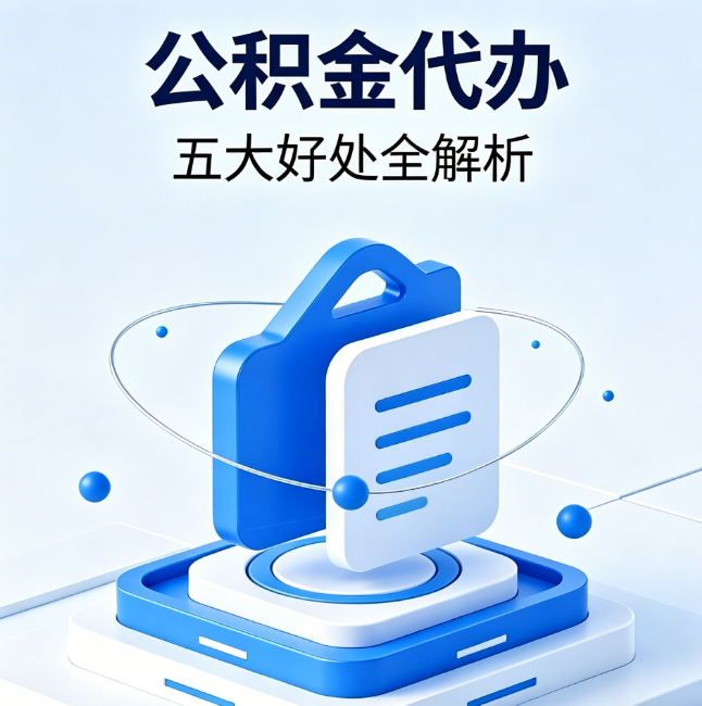 威海公积金代办到底值不值？这5大好处让你少走弯路